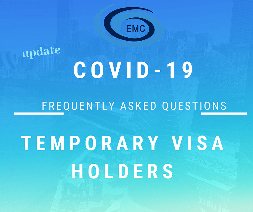 cover-19-Temporary Visa holder