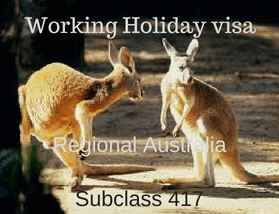 Working Holiday Visa Subclass 417 In Australia Emc Australia